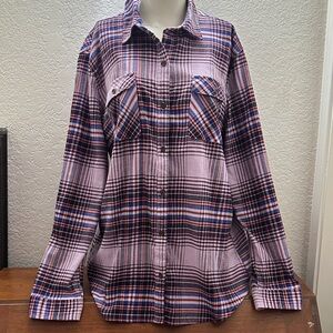 Eddie Bauer plaid shirt